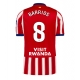 Atletico Madrid Pablo Barrios #8 Replike Domaci Dres 2026-27 Kratak Rukav